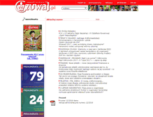 Tablet Screenshot of czuwaj.pl